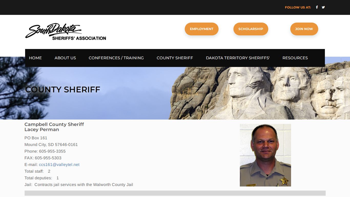 South Dakota Sheriffs' Association